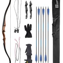 PACKAGE ARC MONOBLOC ROYAL X8 60 LBS