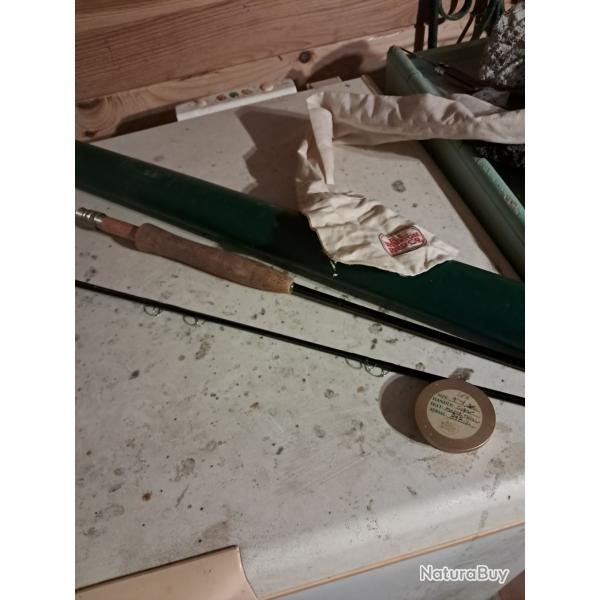 Canne mouche winston ltx 9pieds soie 4