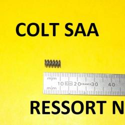 ressort NEUF revolver COLT SAA SINGLE ACTION ARMY - VENDU PAR JEPERCUTE (s52)