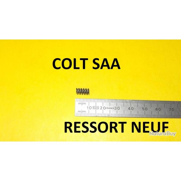 ressort NEUF revolver COLT SAA SINGLE ACTION ARMY - VENDU PAR JEPERCUTE (s52)