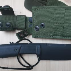 Couteau de survie extrema ratio Selvans neuf.