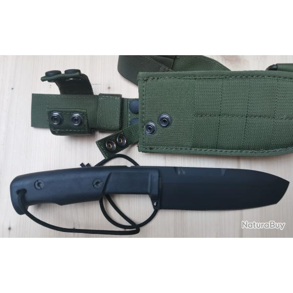 Couteau de survie extrema ratio Selvans neuf.