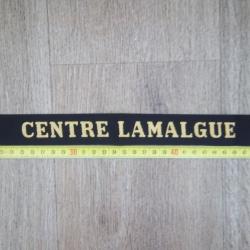 bande bachi marine centre Lamalgue &eacute;quipement militaire insigne