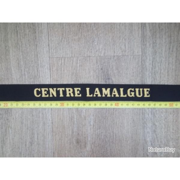 bande bachi marine centre Lamalgue �quipement militaire insigne