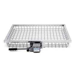 Panier Porte-Gibier Heck-Pack Galvanis&eacute; avec Attache Rapide 90x50x12,5cm