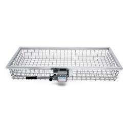 Panier porte-gibier Heck-Pack galvanis&eacute; avec attache rapide 120x50x17,5cm - Homologu&eacute; ECE