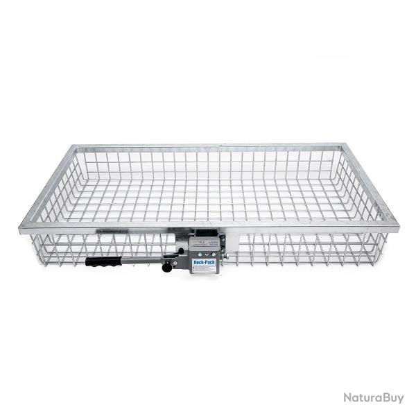 Panier porte-gibier Heck-Pack galvanis� avec attache rapide 120x60x17,5cm - Homologu� CEE
