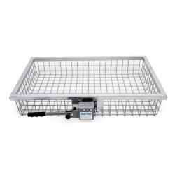 Panier Porte-Gibier Heck-Pack Galvanis&eacute; avec Attache Rapide 100x60x17,5cm - Homologu&eacute; CEE