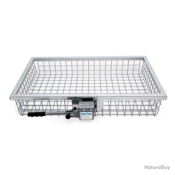 Panier Porte-Gibier Heck-Pack Galvanis� avec Attache Rapide 100x60x17,5cm - Homologu� CEE