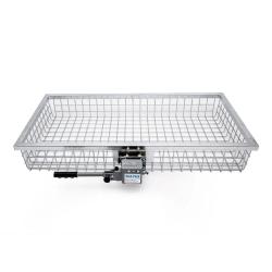 Panier porte-gibier relevable Heck-Pack Optimal 120 &times; 60 &times; 17,5 cm - homologu&eacute; ECE