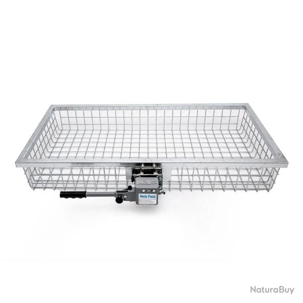 Panier porte-gibier repliable Heck-Pack - Attache rapide - 120x60x17,5cm - Homologu� ECE