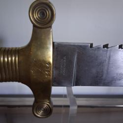 Rare Glaive de pionnier