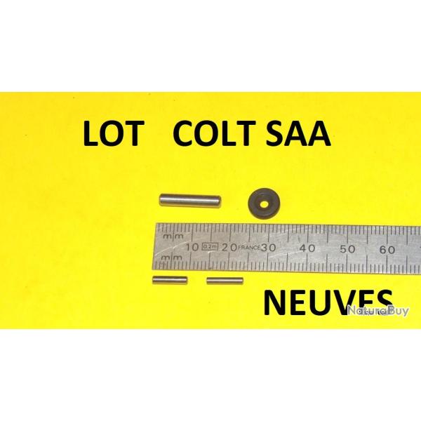 lot de pi�ces NEUVES revolver COLT SAA SINGLE ACTION ARMY - VENDU PAR JEPERCUTE (s144)