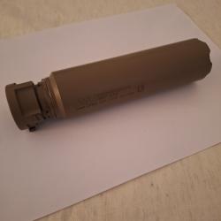 Silencieux Ase ultra FDE Dual 762 BL
