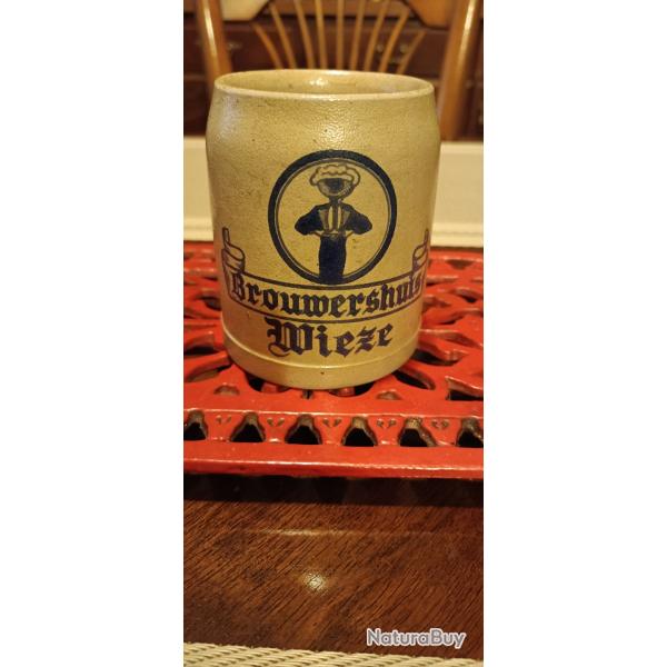Chope a bi�re allemande d �poque