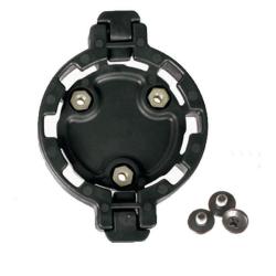 Adaptateur Blackhawk Quick Disconnect System (QDS) - Partie femelle Noir