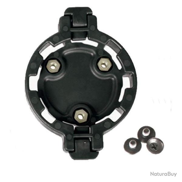 Adaptateur Blackhawk Quick Disconnect System (QDS) - Partie femelle Noir