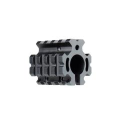 UTG Leapers - AR15 Quad Rail Gas Block Picatinny