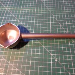 Louche a plomb 500 g Inox Alciump&ecirc;che