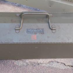 CAISSE A OUTILS SIGNAL CORPS  US ARMY WW2