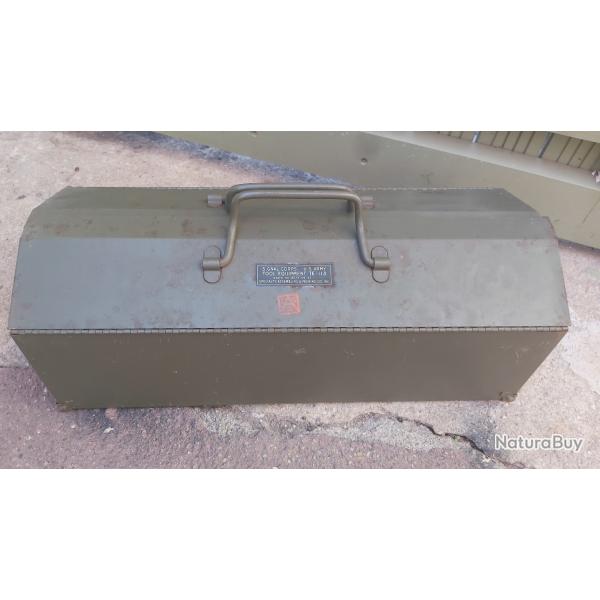 CAISSE A OUTILS SIGNAL CORPS  US ARMY WW2