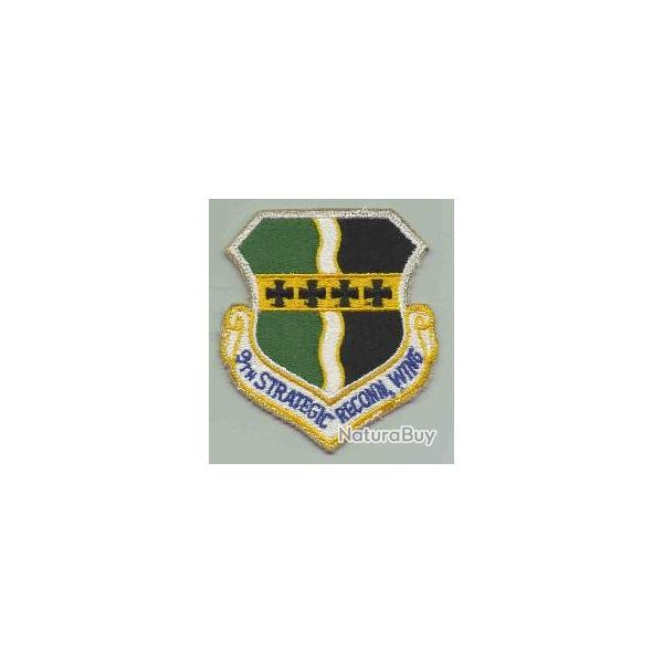 ECUSSON du 9th STRATEGIC RECONNAISSANT WING (1990)
