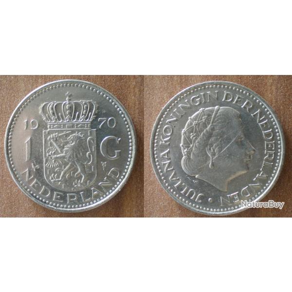 Pays Bas 1 Gulden 1970 Netherlands Cents Guldens Nederland Hollande Piece