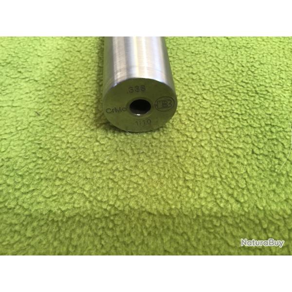 CANON DE BERGARA BARREAU BRUT .SANS CHAMBRE BARREL BLANK CAL 338 pas de 10 CHROM  MOLYBDEN
