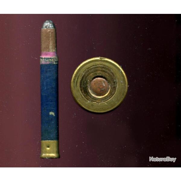 13 mm De Reffye Mitrailleuse Guerre 1870 - �tui en carton recouvert de papier - PORT COMPRIS