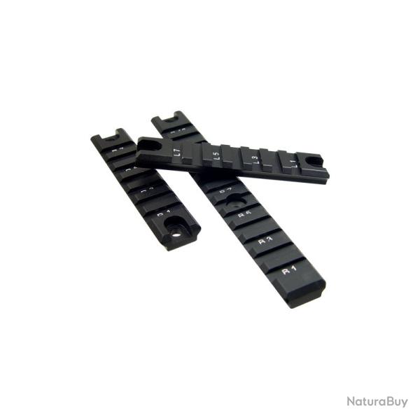 UTG Leapers - M36/SL8/H&K - Kit 3 Rail Picatinny lat�raux