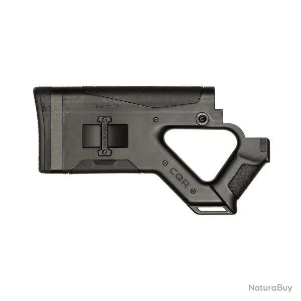 HERA ARMS - CROSSE HERA CQR GEN 1 BUTTSTOCK AR15 - Noir