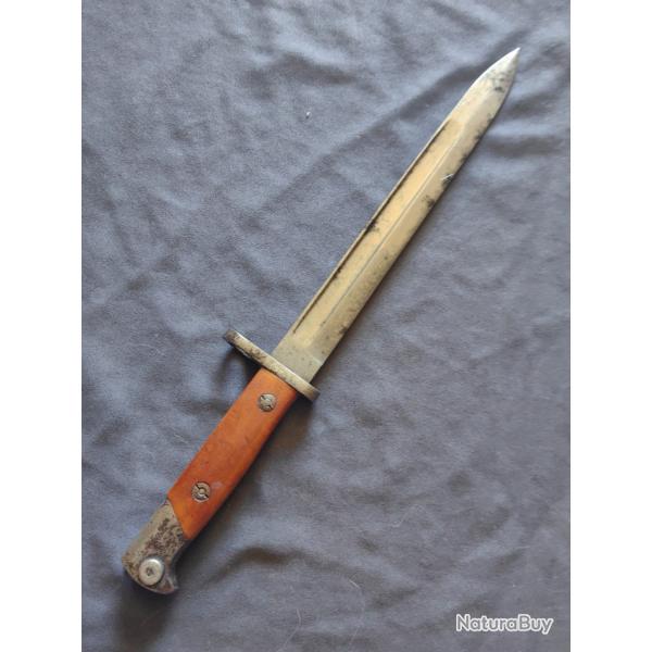 Ba�onnette 1871-84 de parade - Allemagne