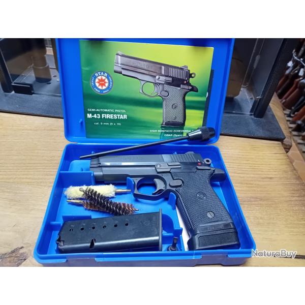Pistolet STAR FIRESTAR M43 9x19