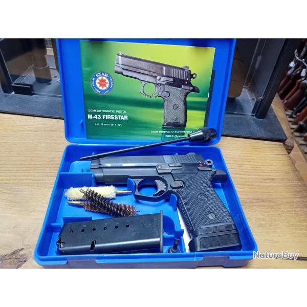 Pistolet STAR FIRESTAR M43 9x19