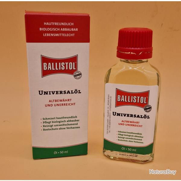 Flacon Huile universelle Ballistol 50ml