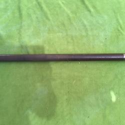CANON LOTHAR WALTER BARREAU BRUT LOURD. SANS CHAMBRE BARREL BLANK CAL 50/12.7  PAS DES 15''
