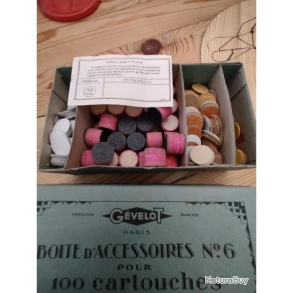 boite rechargement cal 12