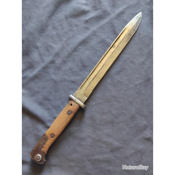 Ba�onnette mod�le 1884-98 1 er type - Allemagne