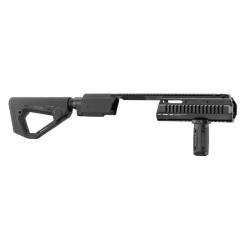 HERA ARMS - CROSSE TRIARII-GLOCK 17, GEN 4/5 - RTU BLK