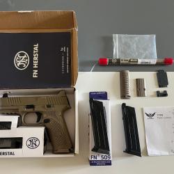 GBB FN 509 Tactical EMG/DOUBLE EAGLE CYBERGUN