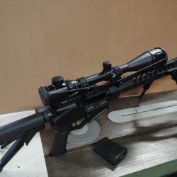 AR15 DIAMONDBACK  223 rem mod&egrave;le DB15 16'' Noir