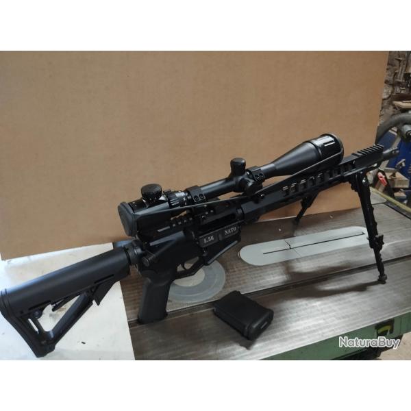 AR15 DIAMONDBACK  223 rem mod�le DB15 16'' Noir