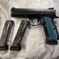 CZ shadow 2 blue cal9x19