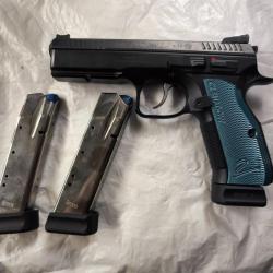 CZ shadow 2 blue cal9x19