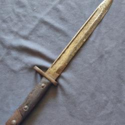 Ba&iuml;onnette mod&egrave;le 1871-84 - Allemagne