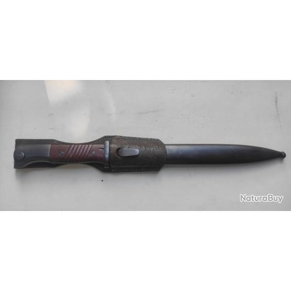 Ba�onnette 98k MINT 1937 et fourreau 1940
