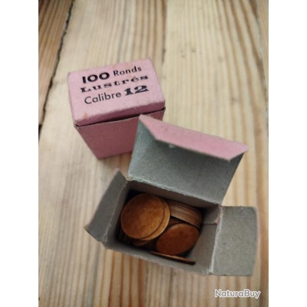 cartons lustr�s cal 12