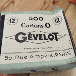 cartons blancs g&eacute;velots cal 12