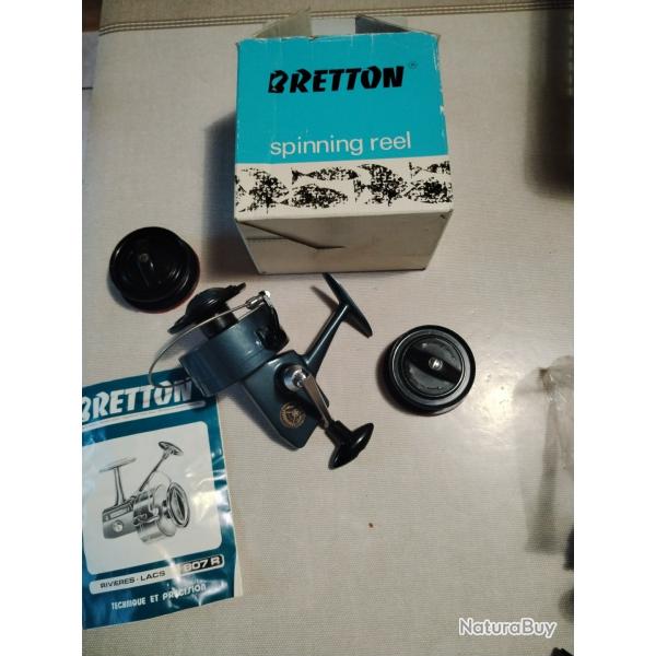 Moulinet collection Bretton