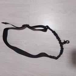Sangle tactique un point noire. Parfait &eacute;tat.